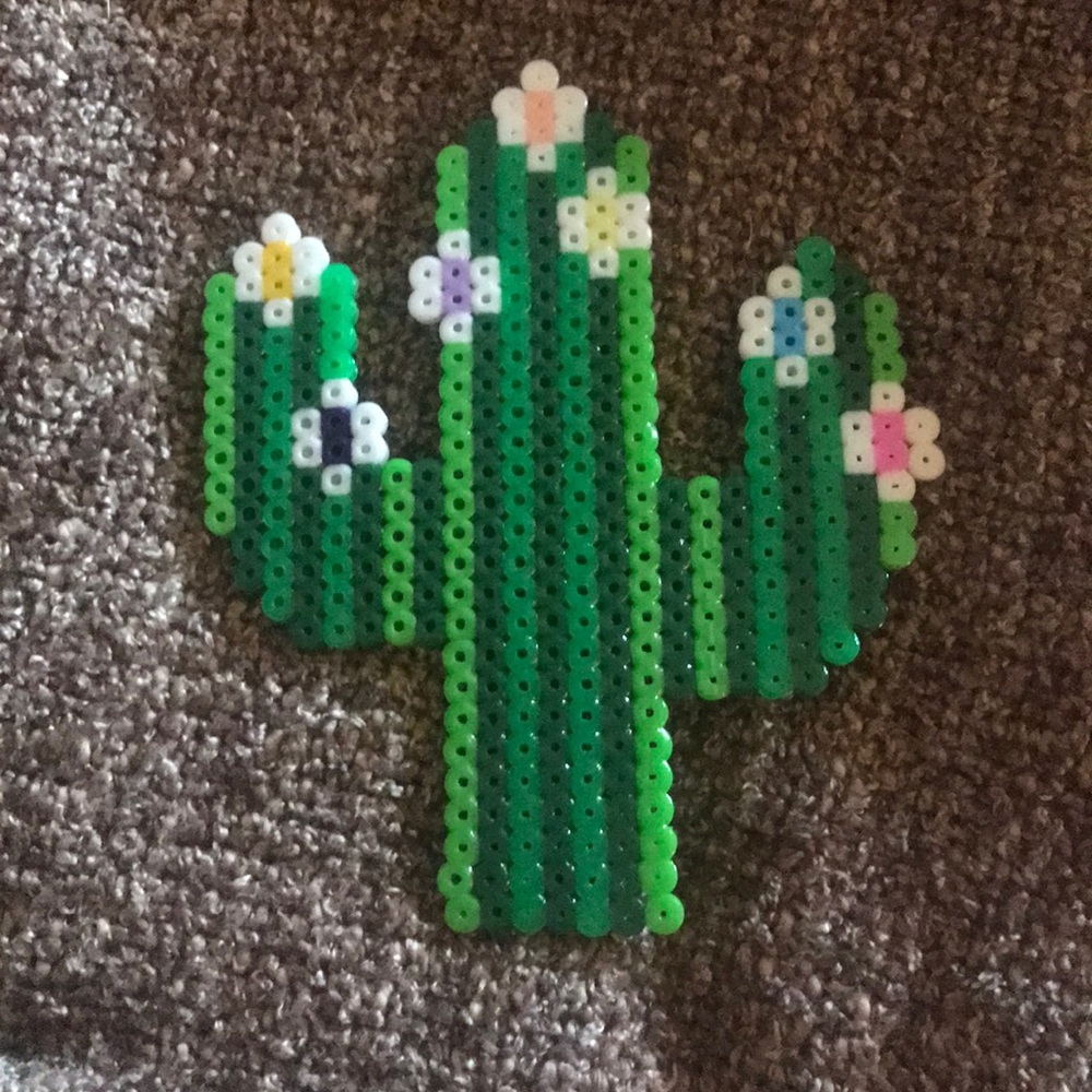 Cactus Perler Beads